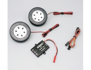 Assan 65mm V2 Anti-sideslip Electric Brake System With 4.0 Wheel Axial 